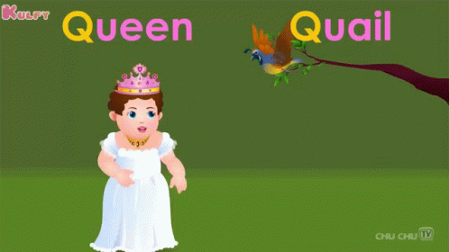 Q For Queen Queen GIF - Q For Queen Queen Quail GIFs