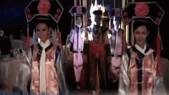 Qing Dynasty Manchurian Dance GIF - Qing Dynasty Manchurian Dance Gege GIFs