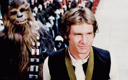 Hey Girl GIF - Han Solo Star Wars Harrison Ford GIFs