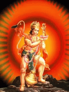 Hanuman Happy Diwali GIF - Hanuman Happy Diwali GIFs