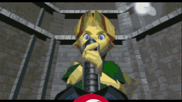Supraoracles Legend Of Zelda Ocarina Of Time GIF - Supraoracles Legend Of Zelda Ocarina Of Time Link Master Sword Pull GIFs