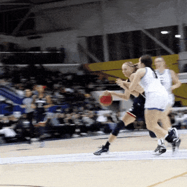 Paige Bueckers Aaliayah Edwards GIF - Paige Bueckers Aaliayah Edwards Basketball GIFs