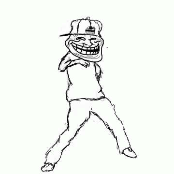 Troll Dancing GIF - Troll Dancing Sketch GIFs