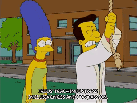 Marge Compassion GIF - Marge Compassion GIFs