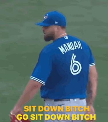 Alek Manoah Baseball GIF - Alek Manoah Baseball Toronto Blue Jays GIFs