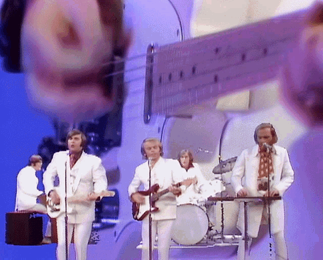 Perform The Beach Boys GIF - Perform The Beach Boys Good Vibrations GIFs