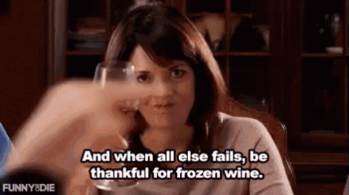 Thank God For Wine GIF