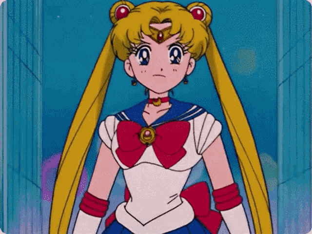 Sailor Moon Fierce GIF - Sailor Moon Fierce Anime GIFs