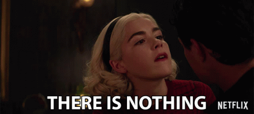 There Is Nothing Wrong With You Kiernan Shipka GIF - There Is Nothing Wrong With You Kiernan Shipka Sabrina Spellman GIFs