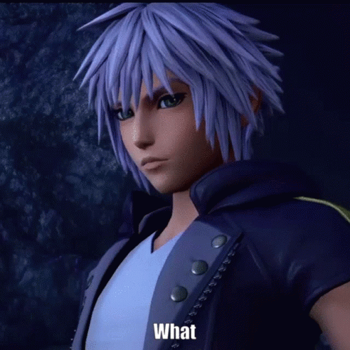 What Riku GIF - What Riku Kingdom Hearts GIFs