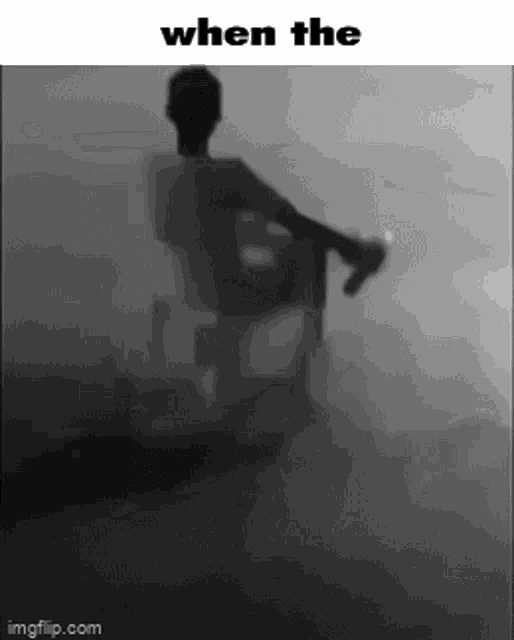 a black and white photo of a person sitting in a chair with the caption when the