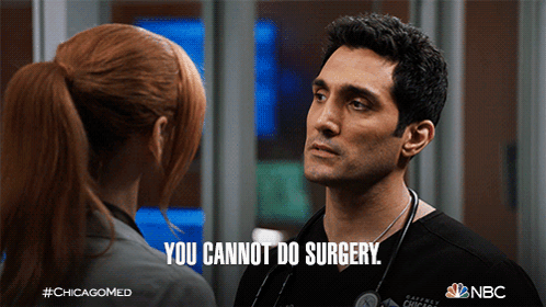 You Cannot Do Surgery Dr Crockett Marcel GIF - You Cannot Do Surgery Dr Crockett Marcel Dominic Rains GIFs