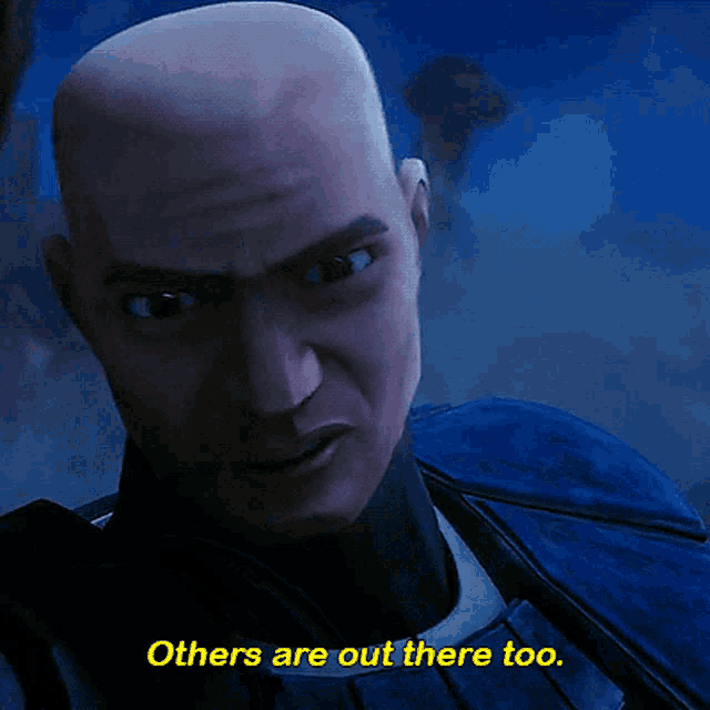 Star Wars Captain Rex GIF - Star Wars Captain Rex Others Are Out There Too GIFs