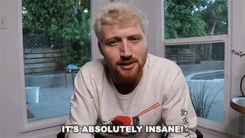 Its Absolutely Insane Crazy GIF - Its Absolutely Insane Crazy Mental GIFs