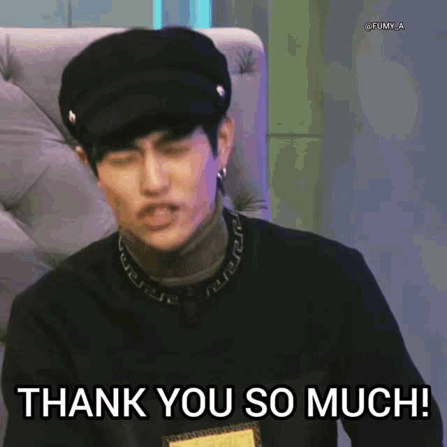 Fumiya Sankai Bowing GIF - Fumiya Sankai Bowing Thank You So Much GIFs