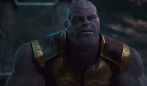 Thanos Marvel GIF - Thanos Marvel Im The Only One Who Know That GIFs