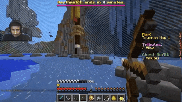 a screenshot of a video game with the words deathwatch ends in 4 minutes