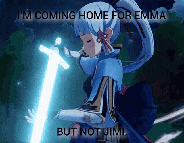 Emma Jimi Tank GIF - Emma Jimi Tank Ayaka Genshin GIFs