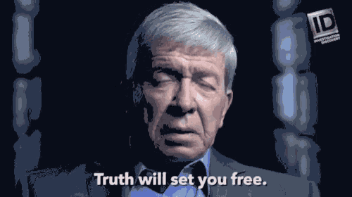 Truth Will Set You Free GIF - Truth Will Set You Free GIFs
