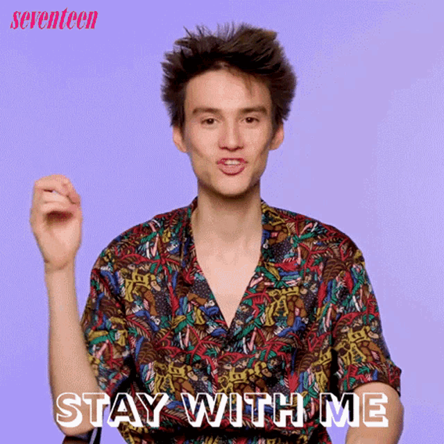 Stay With Me Jacob Collier GIF - Stay With Me Jacob Collier Seventeen GIFs
