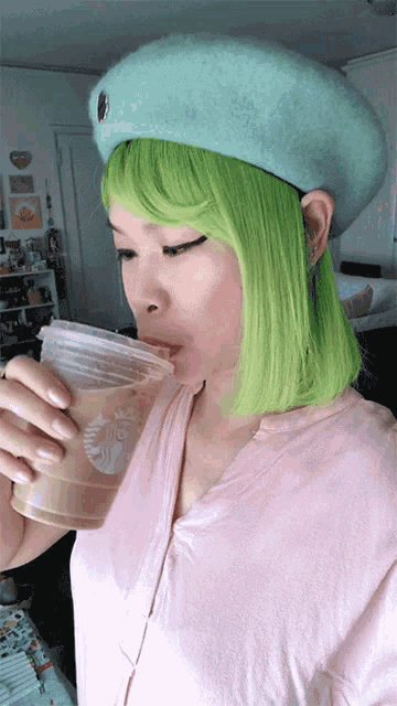 Drink Goldie Chan GIF - Drink Goldie Chan Delicious GIFs