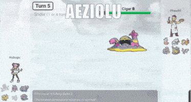 Aeziolu Pokemon GIF - Aeziolu Pokemon Malamar GIFs