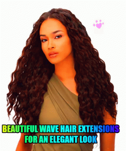 Wave Hair Box Braids GIF - Wave Hair Box Braids Hair Extensions GIFs