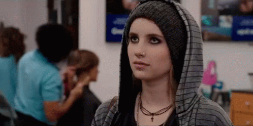 Emma Roberts Fuck You GIF - Emma Roberts Fuck You Middle Finger GIFs