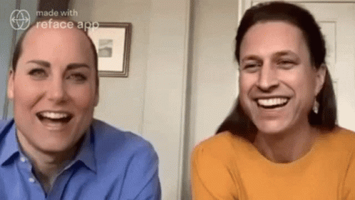 Kate William William Kate GIF - Kate William William Kate Funny Royalty GIFs