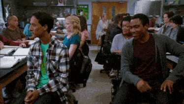 Community Who Are These People GIF - Community Who Are These People Who GIFs