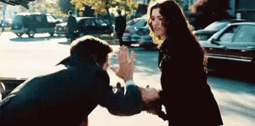 Hit GIF - Love And Other Drugs Hit Slap GIFs