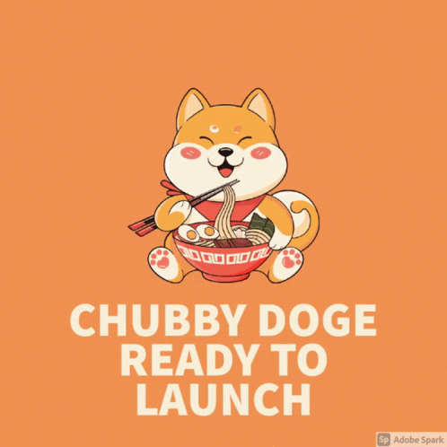 Chubby Doge Memecoin GIF - Chubby Doge Memecoin Crypto GIFs