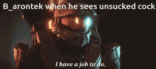 a screenshot of a video game says i have a job to do