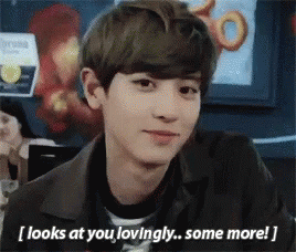Exo Looks At You Lovingly Some More GIF - Exo Looks At You Lovingly Some More GIFs