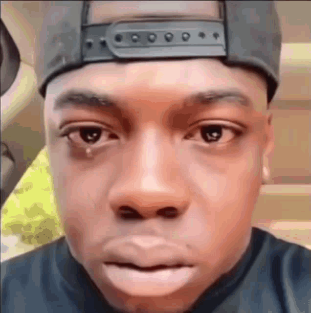 Guy Crying In Car Black Guy Crying GIF - Guy Crying In Car Black Guy Crying GIFs