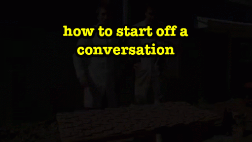 Nervous GIF - How To Start Conversation GIFs