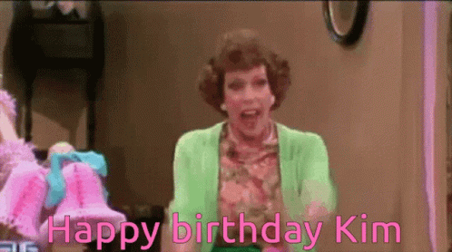 Happy Birthday Kim GIF - Happy Birthday Kim GIFs