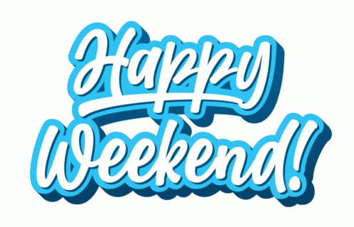 Happy Weekend Weekend GIF - Happy Weekend Weekend Bsp GIFs
