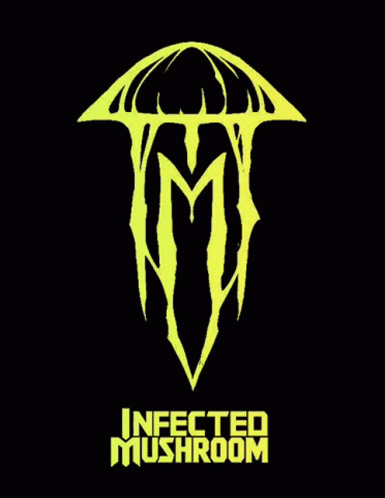 Infected Mushroom Logo GIF - Infected Mushroom Logo GIFs