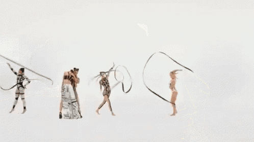 Fka Twiggs GIF - Acrobat Music Video Dancing GIFs