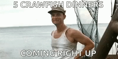 Forest Gump Dinner GIF - Forest Gump Dinner Waterboy GIFs