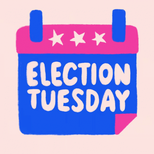 Election Tuesday November GIF - Election Tuesday November November3 GIFs