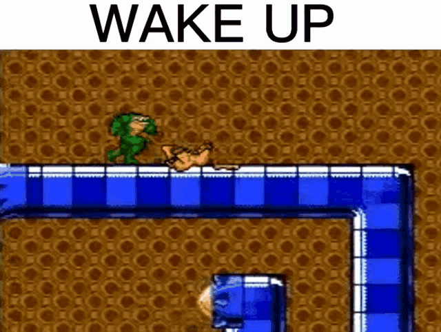Battletoads Meme GIF - Battletoads Meme Wake Up GIFs