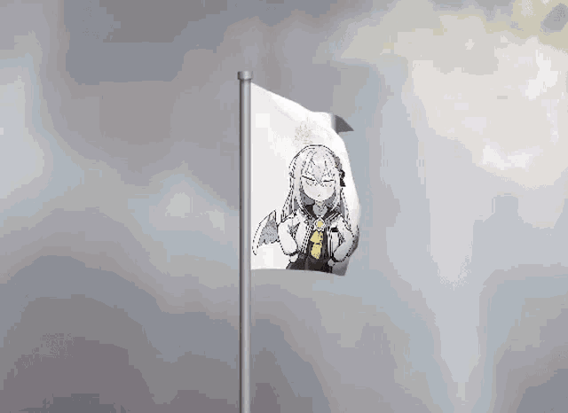 Azusa National Flag GIF - Azusa National Flag GIFs
