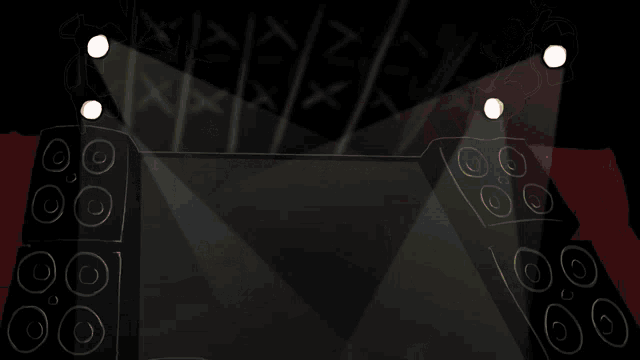 a sign that says xbox live on a stage
