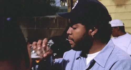 Ice Cube Alcohol GIF - Ice Cube Alcohol Drink GIFs