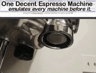 Decent Espresso GIF