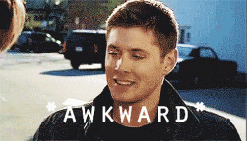 Supernatural Dean Winchester GIF - Supernatural Dean Winchester Awkward GIFs