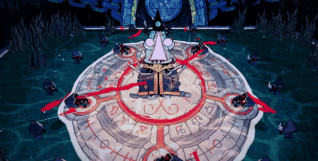 a drawing of a circle with the letters x and o on it