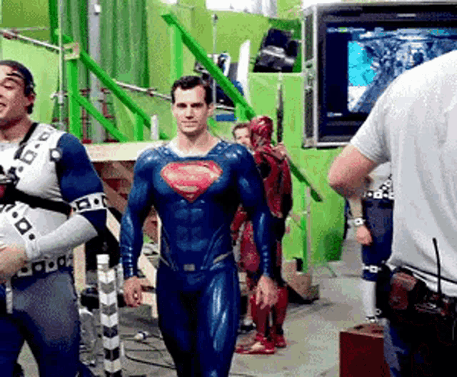 Superman Cyborg GIF - Superman Cyborg Zack Snyder GIFs